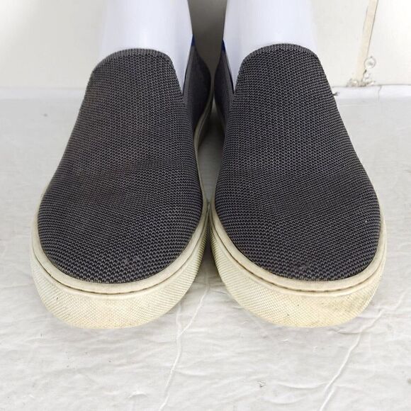 ROTHY'S Women's The Sneaker US 9 Knit Gray Flat Slip On Comfort Sneaker Shoes - Picture 4 of 13